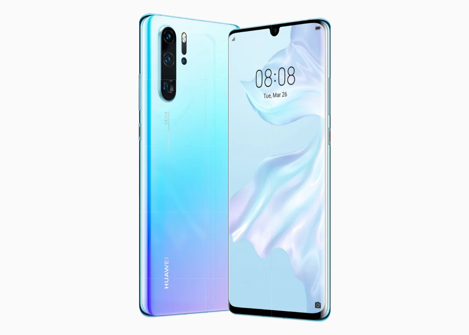 The design of the Huawei P30 Pro is very similar to the P30, though the screen size increases to 6.47 inches, and the bezels are marginally thinner