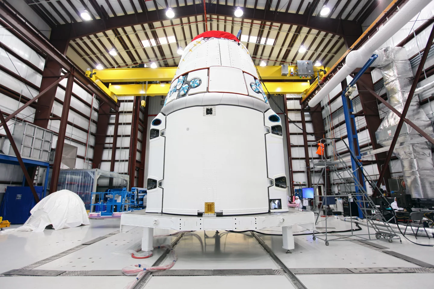 Dragon capsule