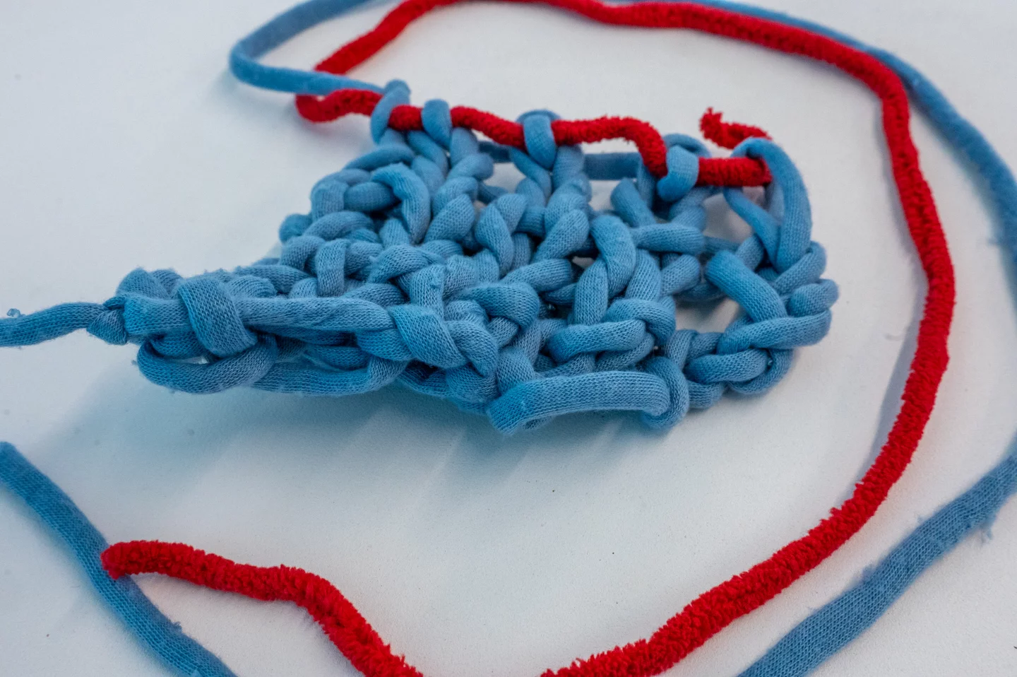 A simple object produced by the machine