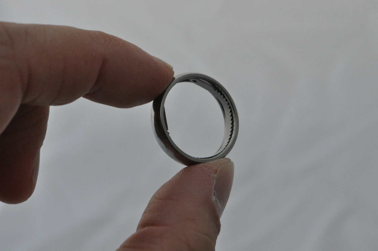 The Titanium Escape Ring
