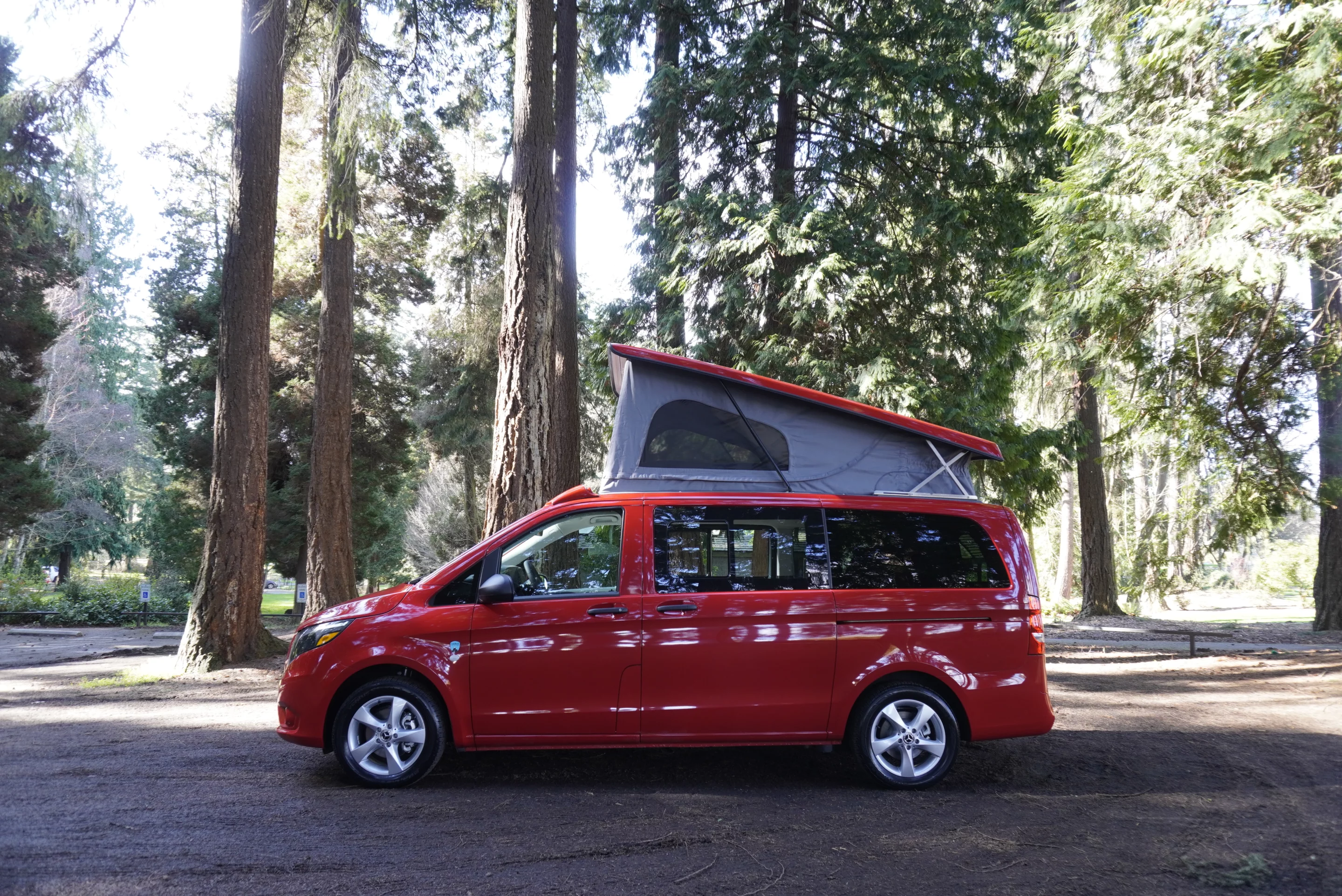 Caravan Outfitter Backroad Mercedes Metris camper van