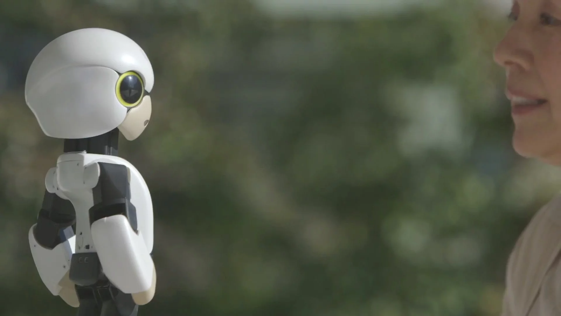 Kibo is programmed to respond to Japanese speech