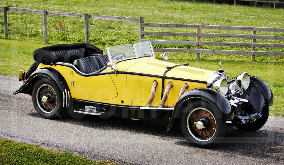 1928 Mercedes-Benz S-Type 26/180 Sports Tourer | Estimate: $5,000,000 to $6,000,000 | Official Auction Description: Gooding & CoLot 154