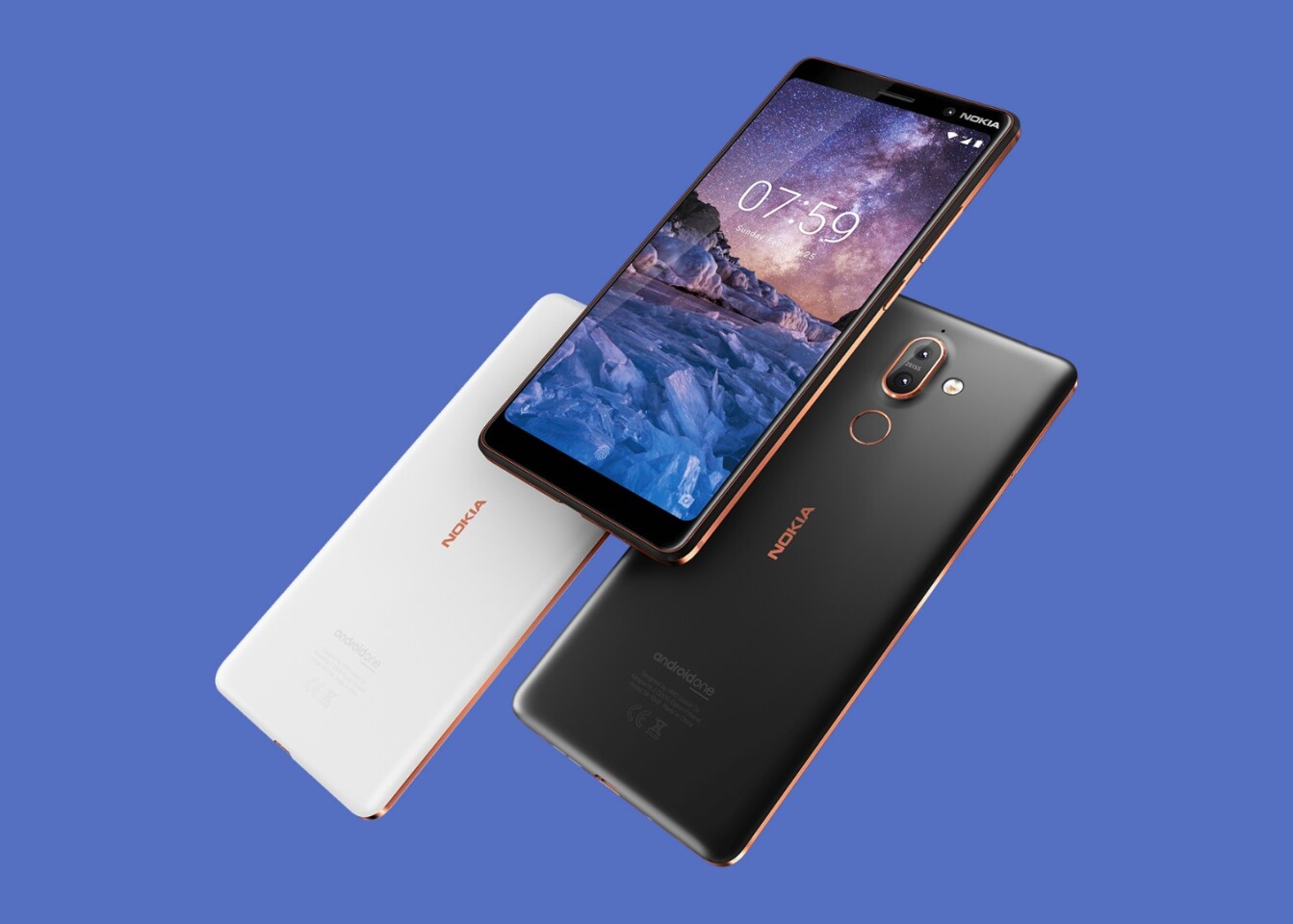 Most of Nokia's new phones run stock Android