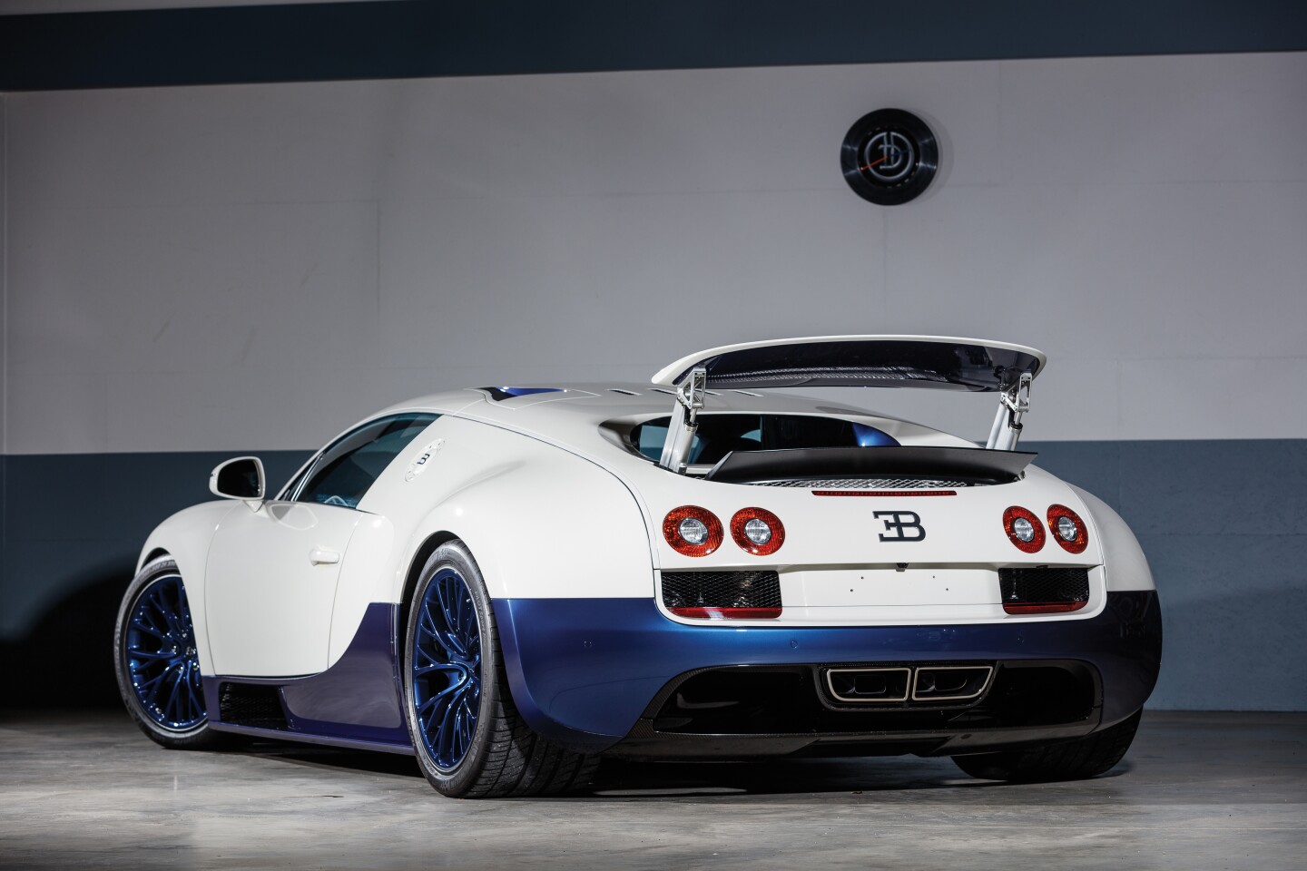 2012 Bugatti Veyron 16.4 Super Sport