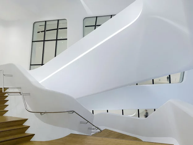 The new Design Plaza is strategically situated on a historically relevant site that takes inspiration from and includes aspects of the city’s ancient walls and found cultural artifacts (Photo: Virgile Simon Bertrand)