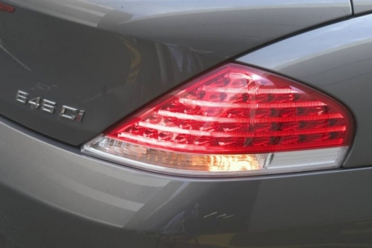 BMW Brake Force Display