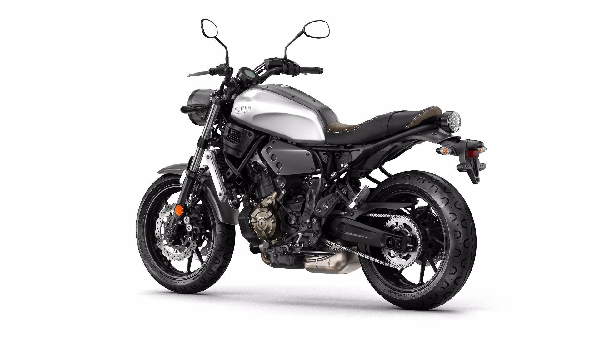 The Yamaha XSR700 in Garage Metal