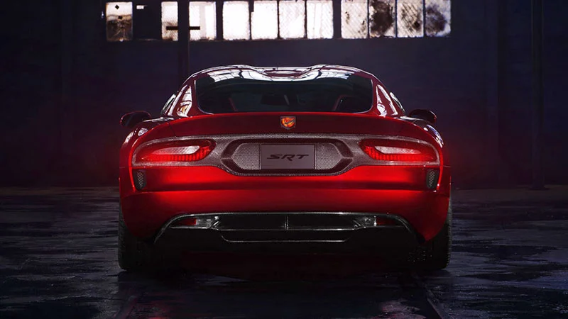 The 2013 SRT Viper