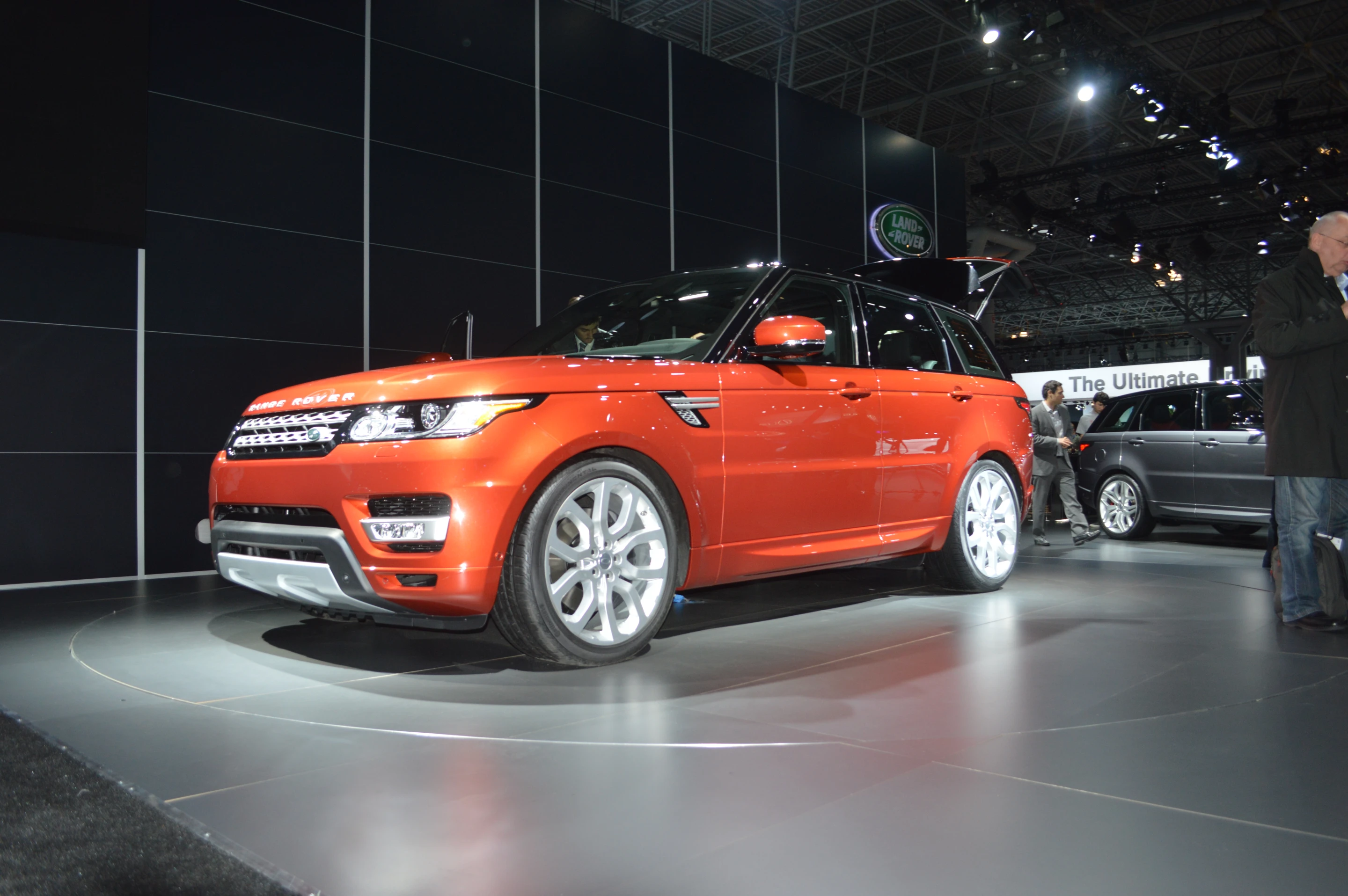 New Range Rover Sport at the 2013 New York Auto Show