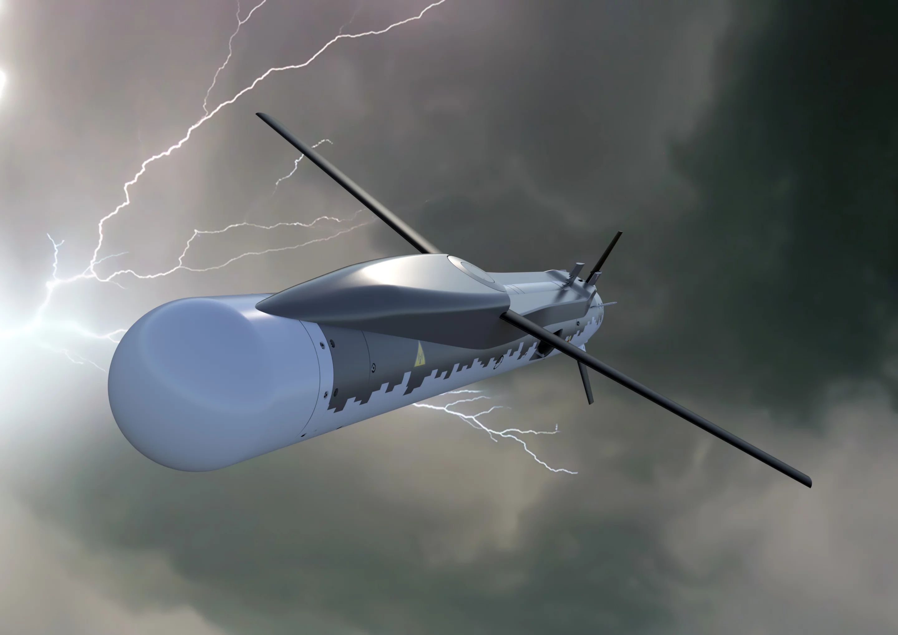 The CSTWD program will allow next-generation missiles like the Spear 3 to communicate with one another