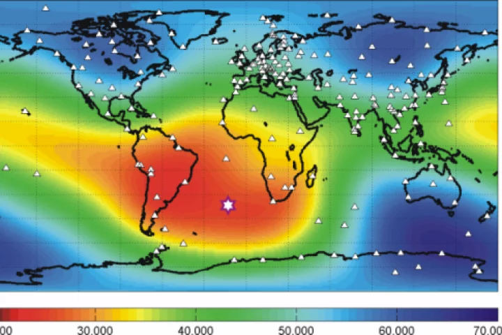 The South Atlantic Anomaly