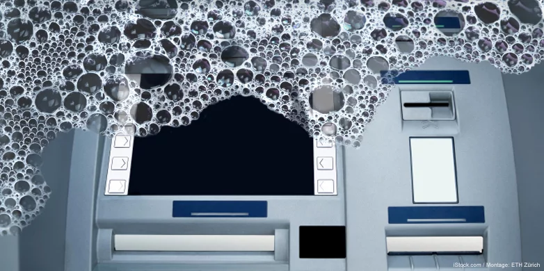 Researchers at ETH Zurich have developed a film that, when damaged, releases a hot foam to discourage malicious actions (Image: ETH Zurich)