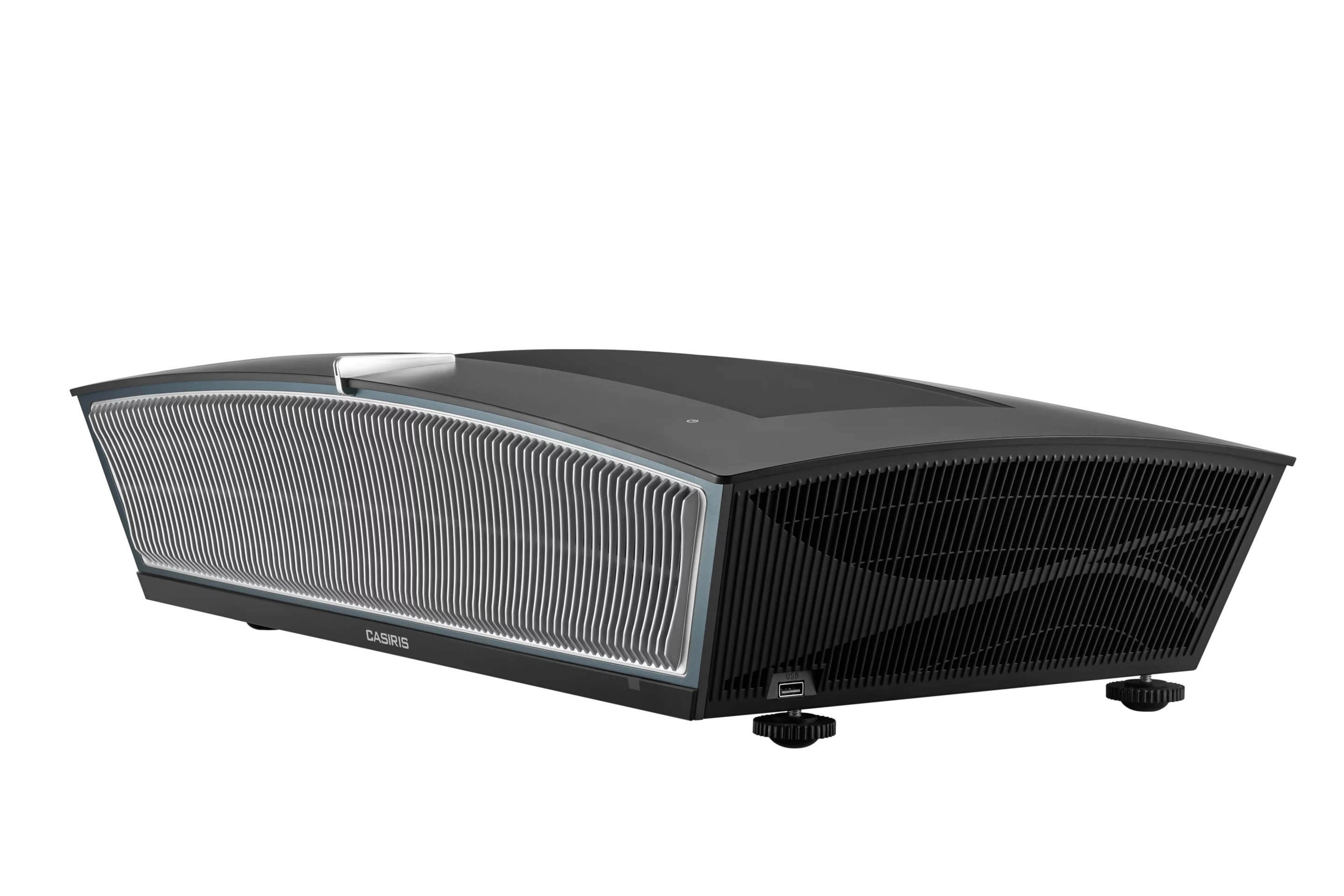 The Casiris H6 measures 25 x 13.6 x 6.2 inches, and weighs in at 26 lb