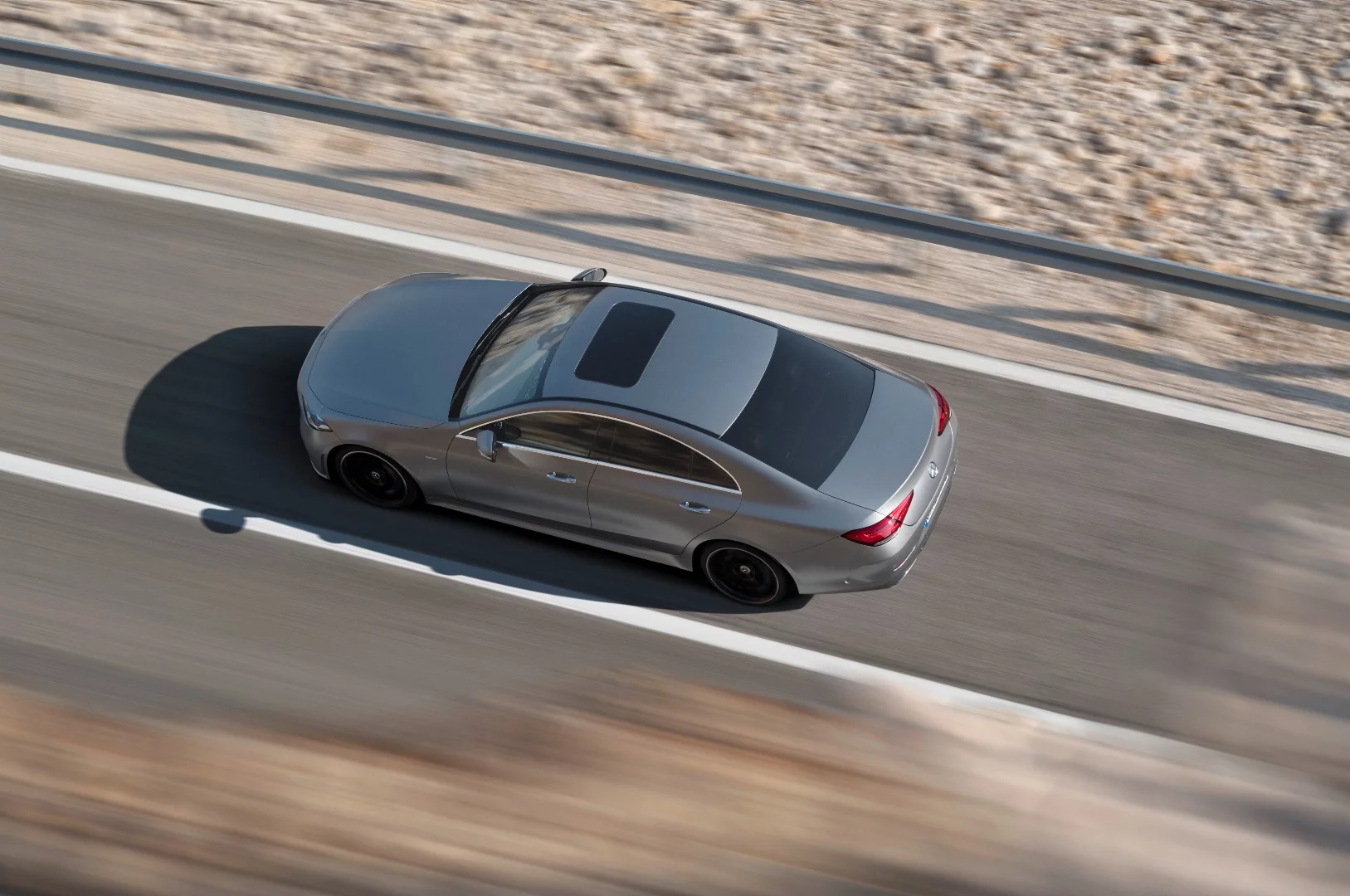 In addition to adding power to the engine’s output during acceleration, the EQ Boost electrics can allow the car to “sail” or coast when power needs are minimal