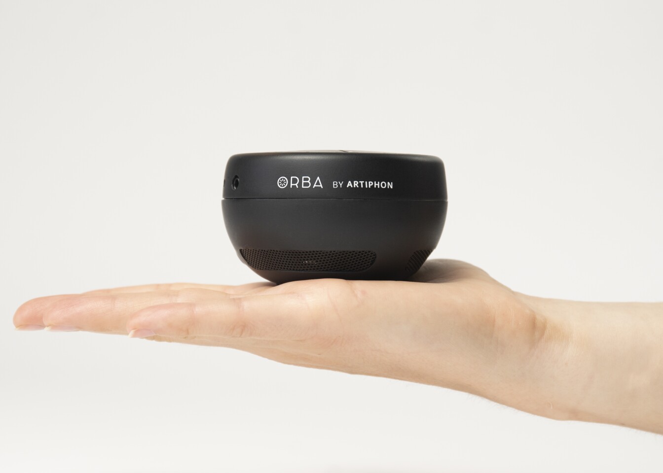 The Orba is small, portable and powerful