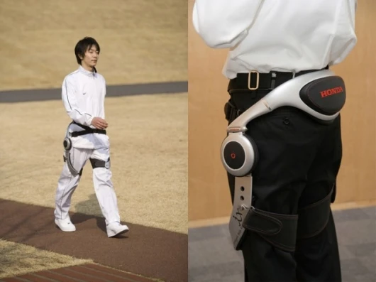 Honda's Experimental Walking Assist Device