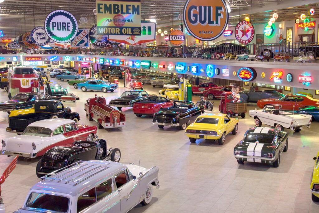 Ron Pratte's vast collection prior to the sale