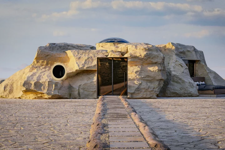 OutpostX consists of 10 different glamping getaways, which take four distinct styles