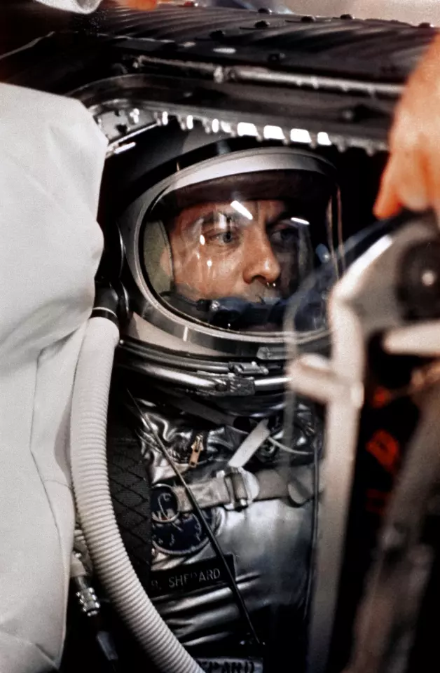 Alan Shepard in Freedom 7