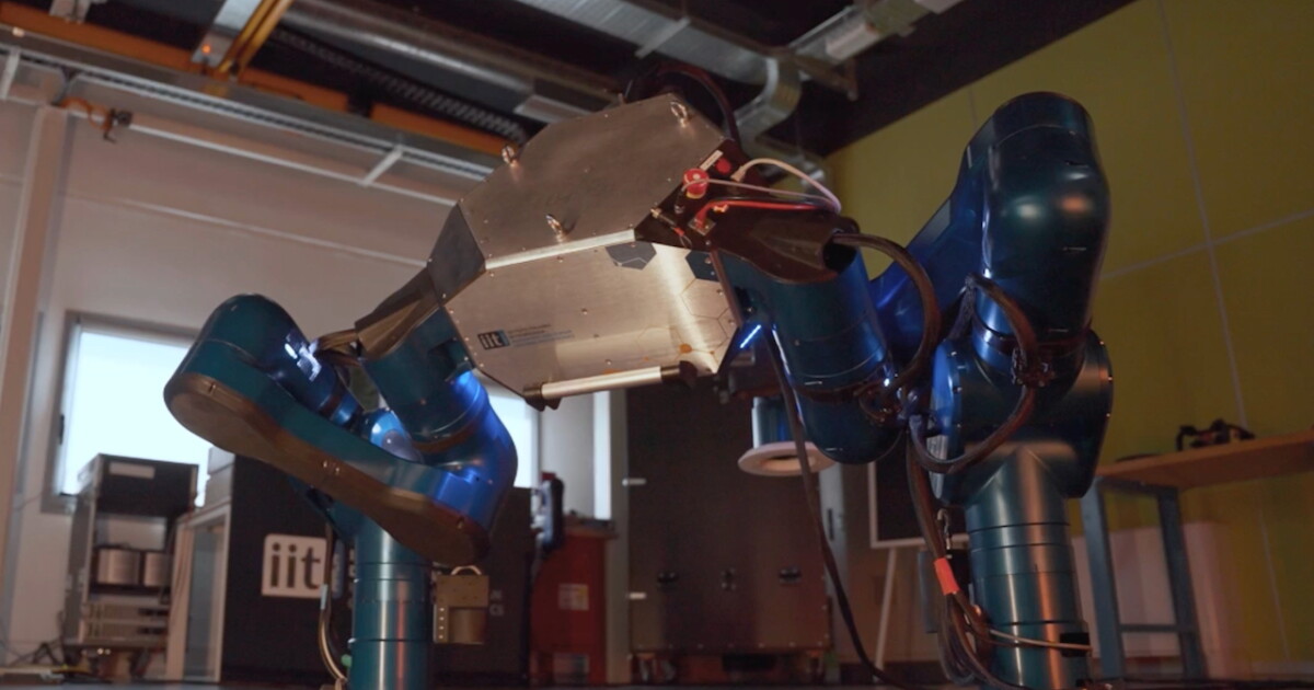 Three-legged MARM robot could soon be tending to spacecraft in orbit Three-legged MARM robot could soon be tending to spacecraft in orbit