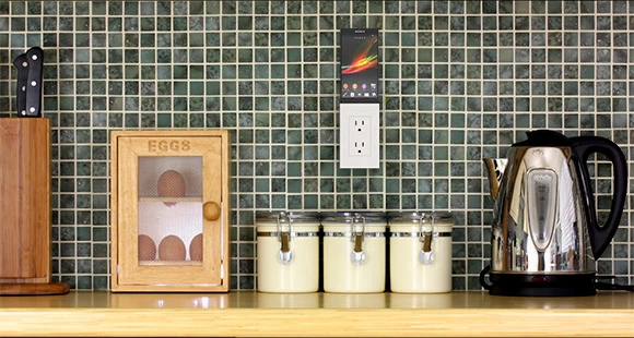 thingCHARGER allows users to charge devices without having wires all over the place