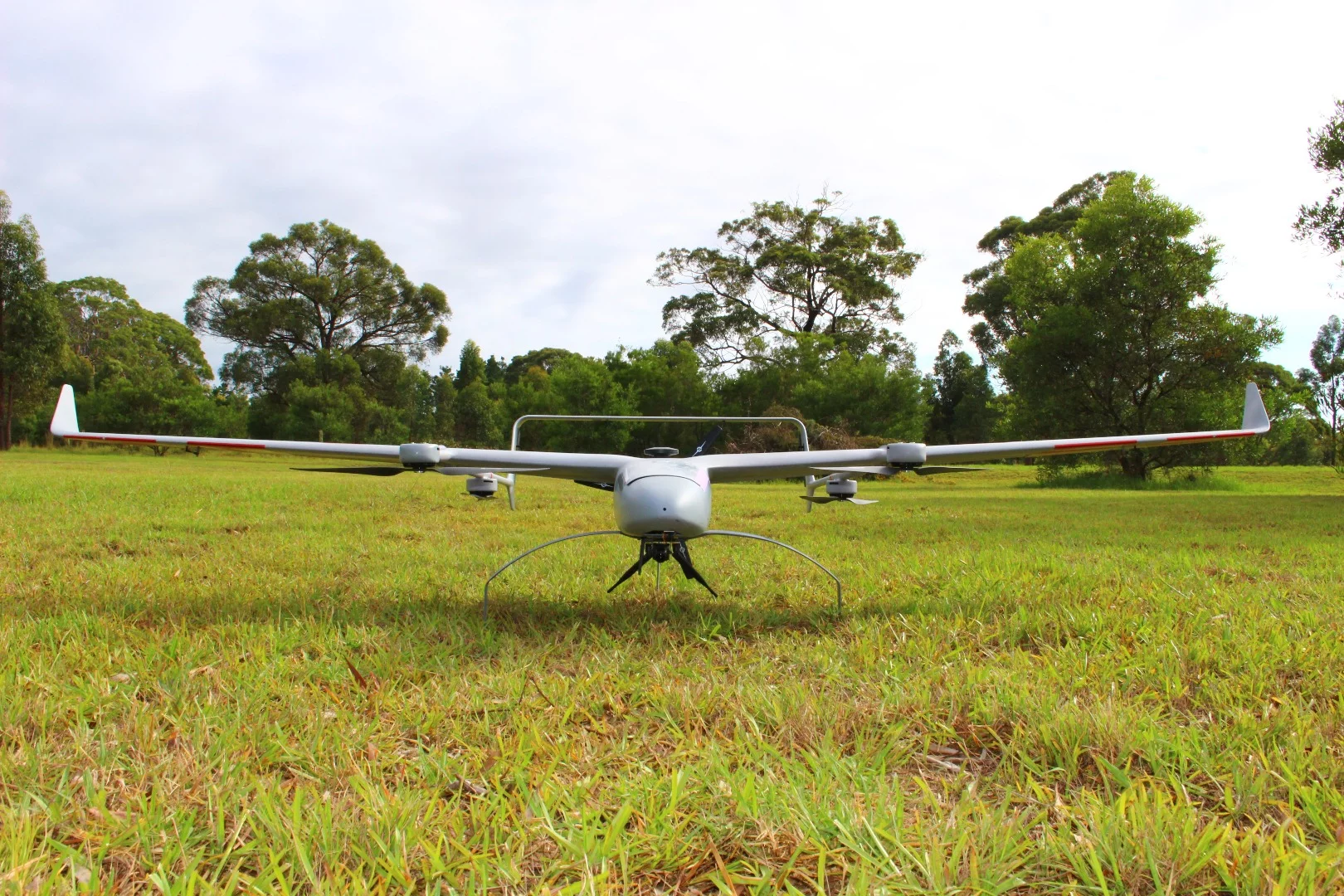 The Carbonix Volanti has maximum takeoff weight of 15 kg