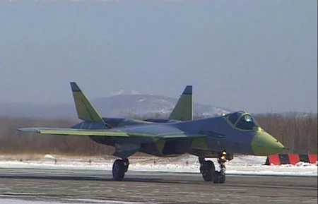 The new fighter jet is equipped with high-precision air-to-air, air-to-surface and air-to-ship missiles