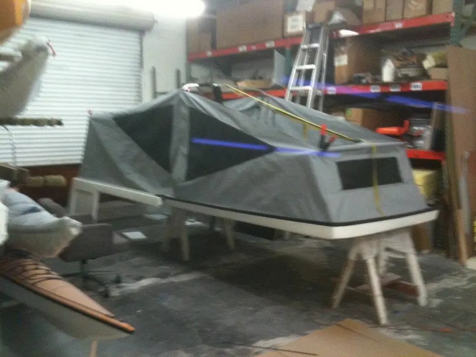 Ursa gets to work on the J180