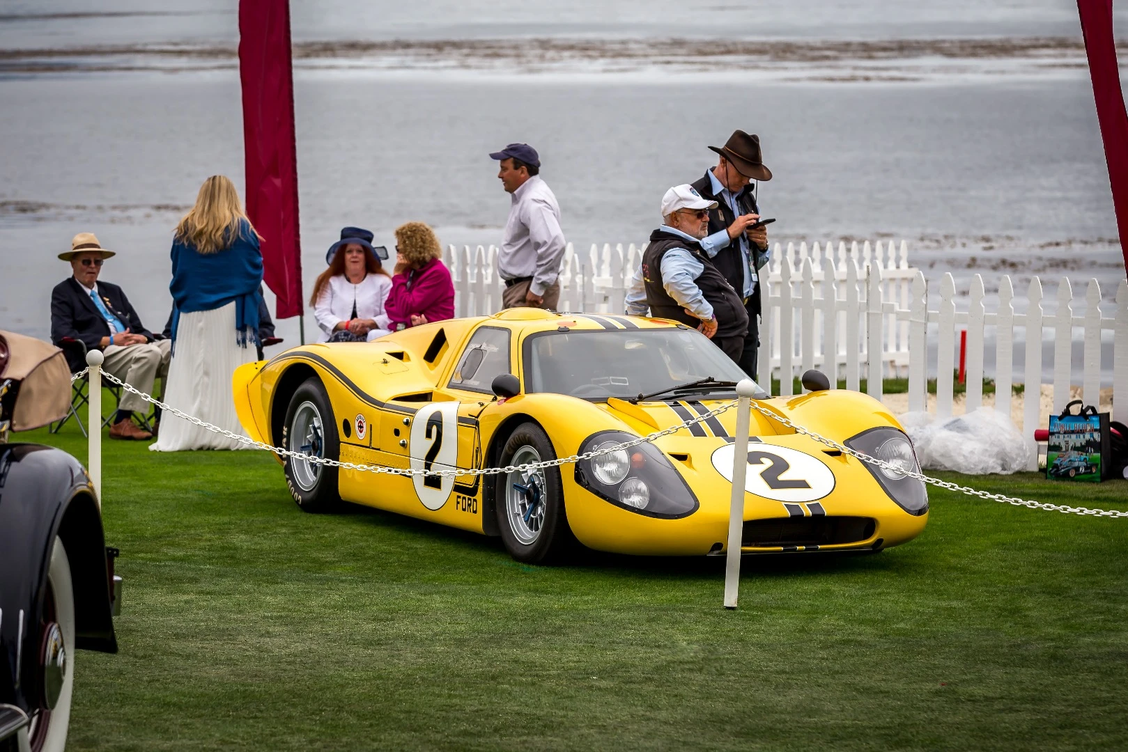 1967 Ford GT40 J-4 Mk IV