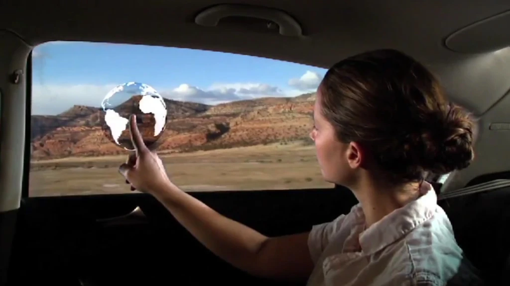 The Spindow app that lets passengers see the view from other vehicles around the globe