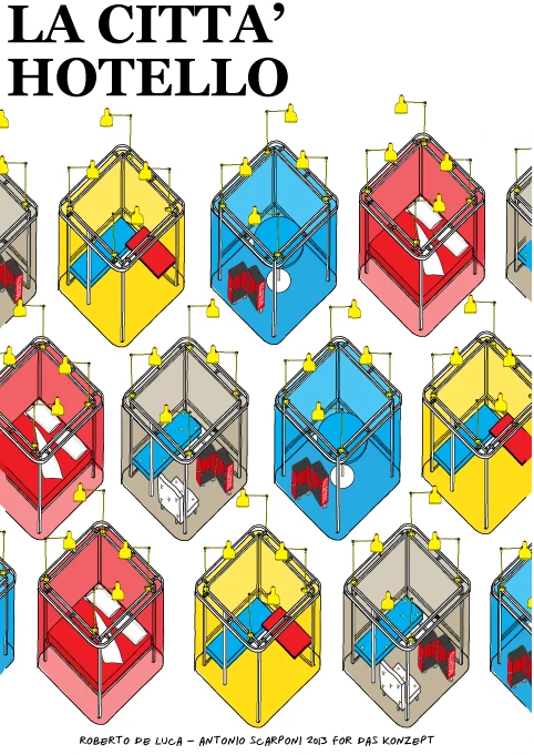 Different Hotello configurations