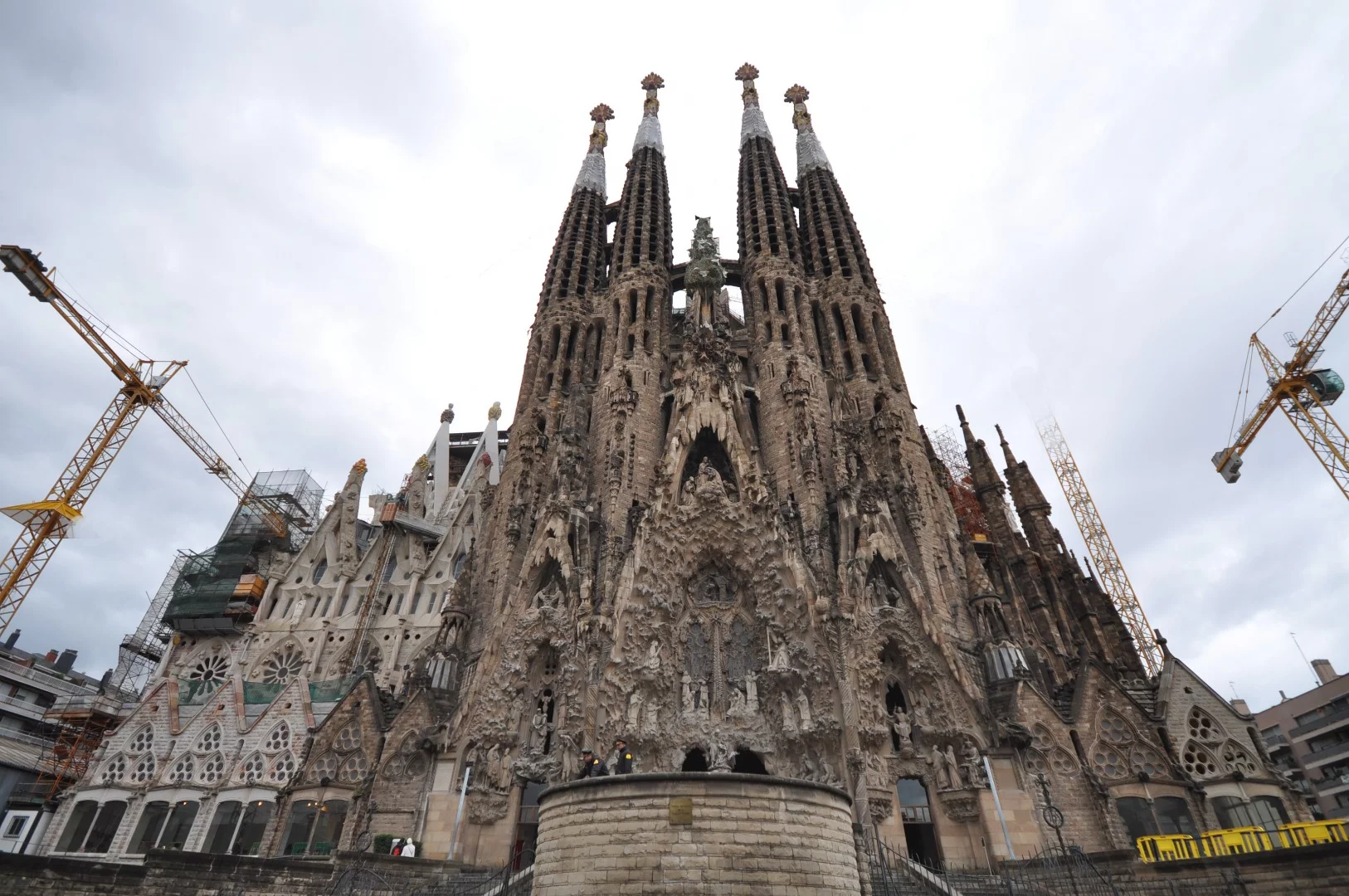 La Sagrada Familia is expected to be completed in 2026