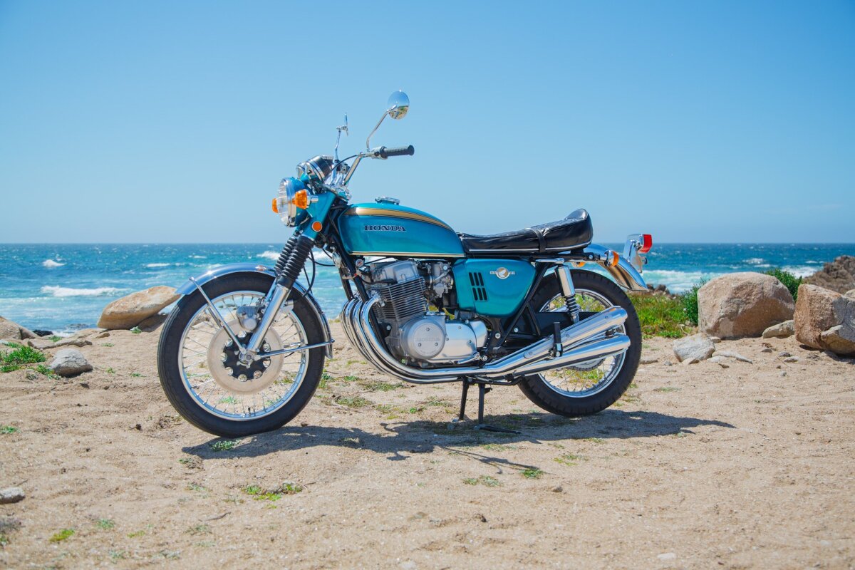 A million dollar Honda motorcycle? Maybe two?