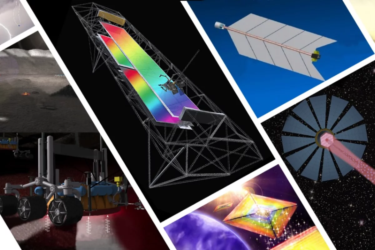 NASA has selected 18 high-tech projects for its NASA Innovative Advanced Concepts (NIAC) program