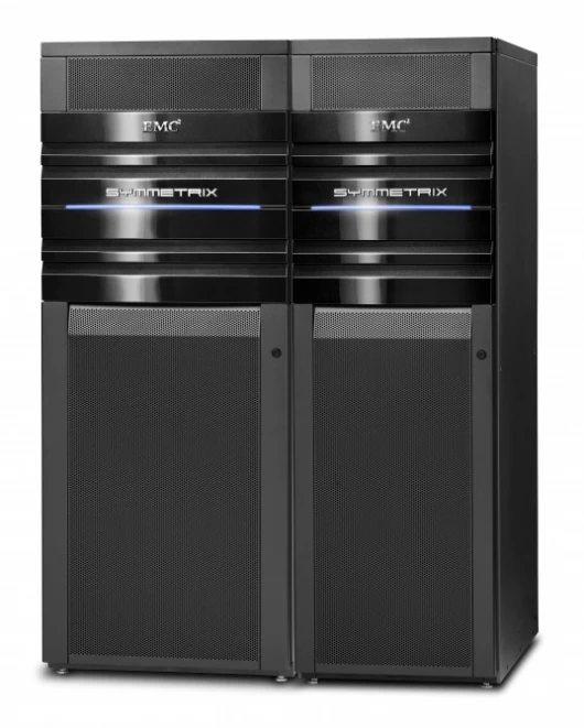 EMC Symmetrix V-Max dual-bay cabinet