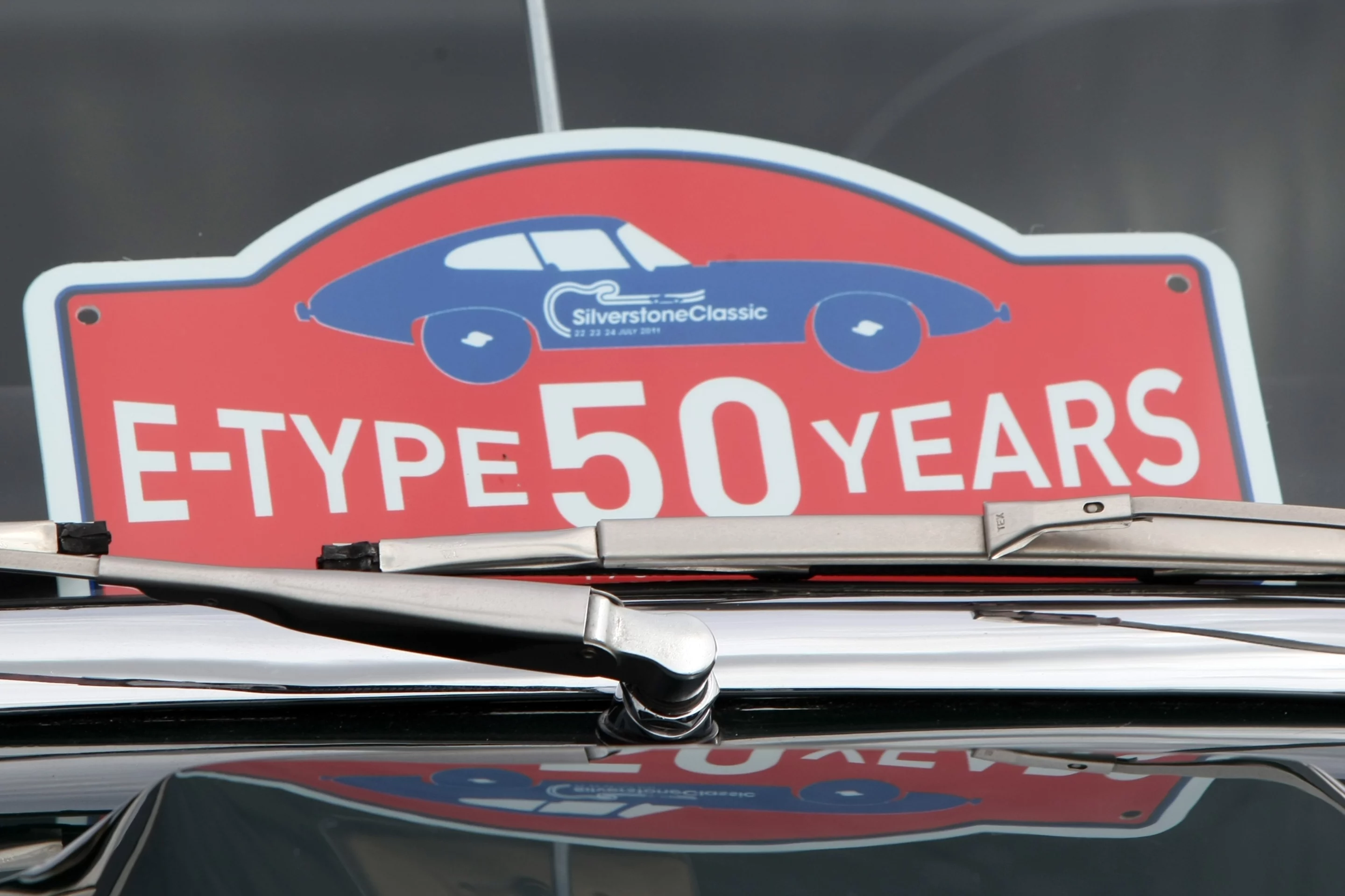 The 2011 Silverstone Classic celebrated the 50th anniversary of the E-Type Jaguar