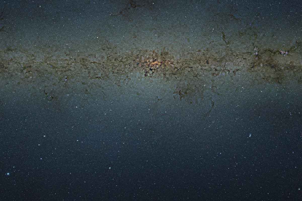The huge 9-gigapixel image contains some 84 million stars