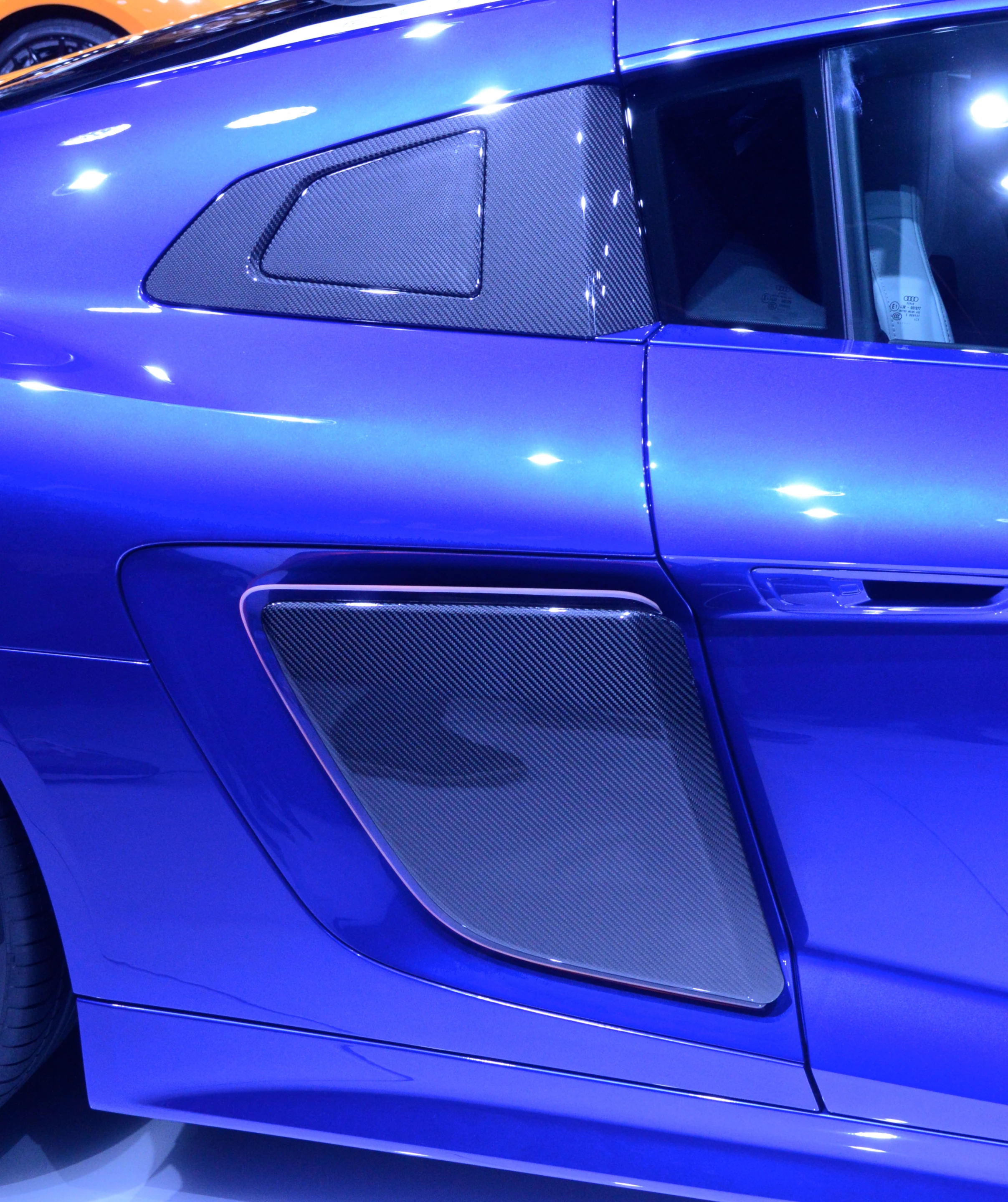 A closer look at the new side blade design (Photo: C.C. Weiss/Gizmag.com)
