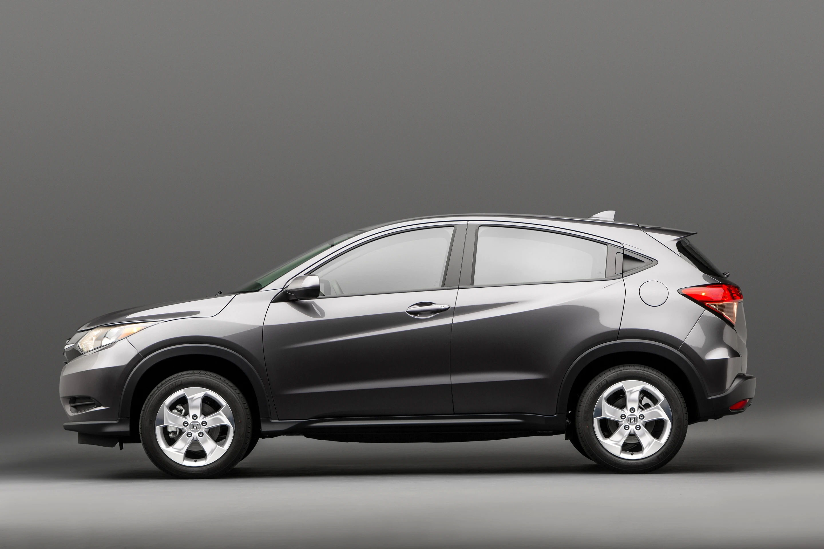 The HR-V is being built around the Fit's global compact platform