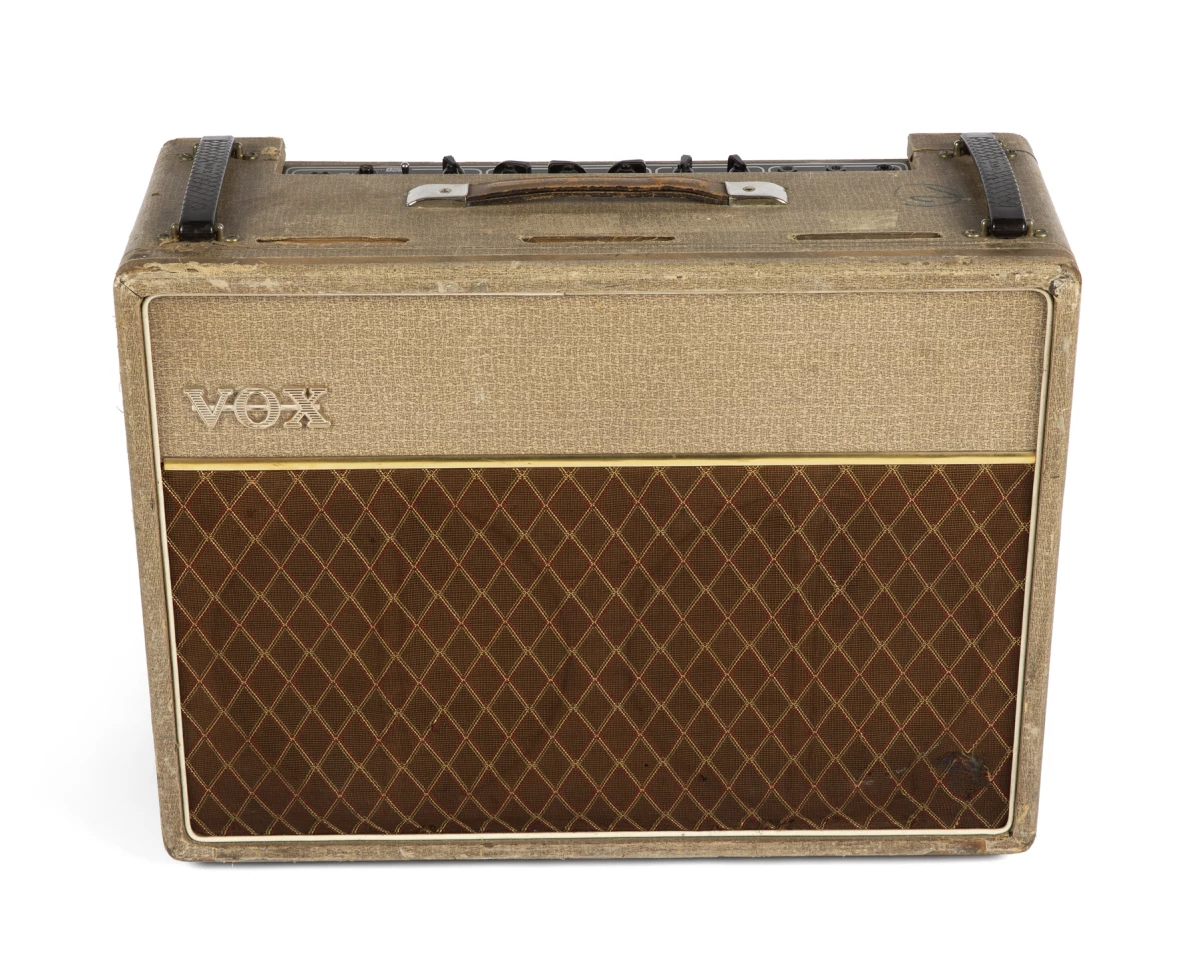 1962 VOX AC30 ‘Normal’ model amplifier, serial number 5048N