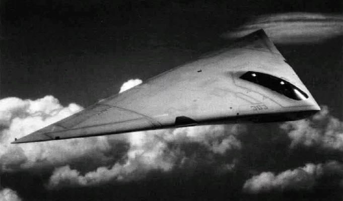 An artist's impression of the A-12 Avenger II attack aircraft