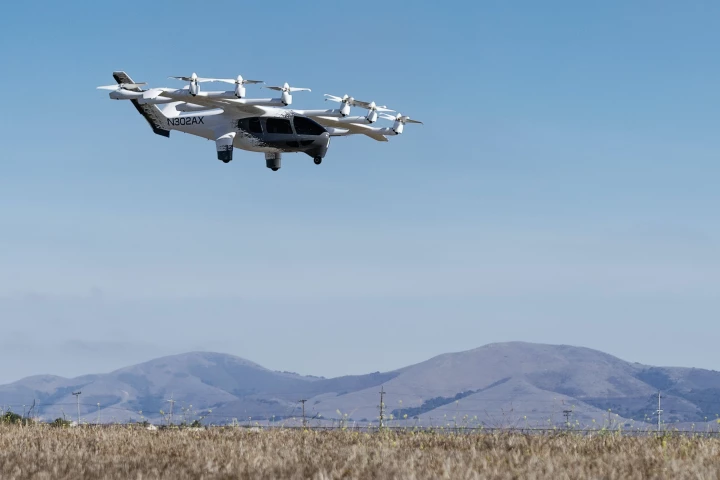 Archer's production-spec Midnight aircraft begins flight testing