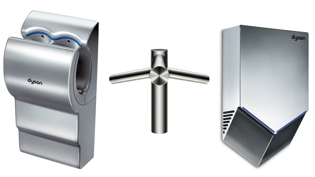Dyson has expanded its Airblade line with the Airblade Mk2, Airblade Tap and Airblade V