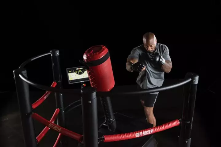 BotBoxer sees your incoming punches, and moves to avoid them