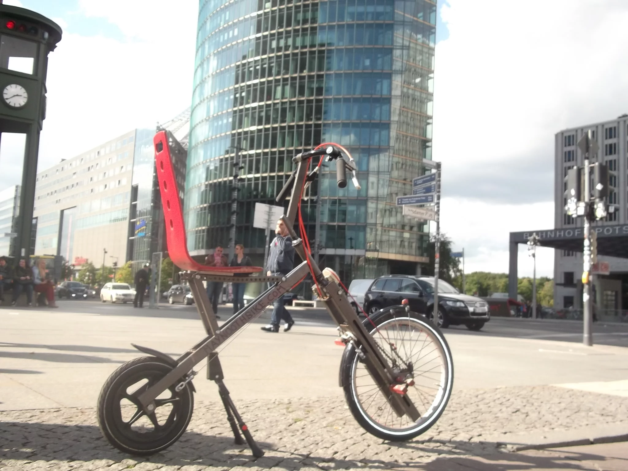 The MaynoothBike in Berlin