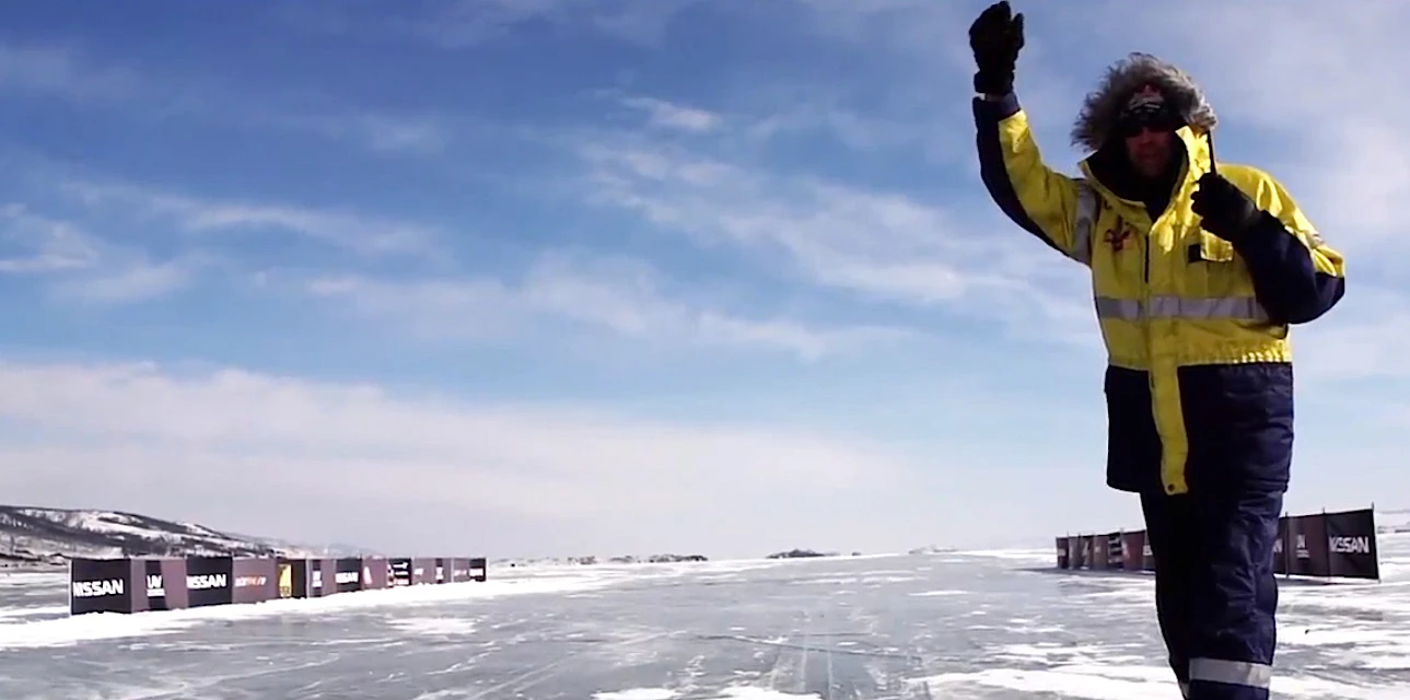 Russian officials oversaw the record attempt