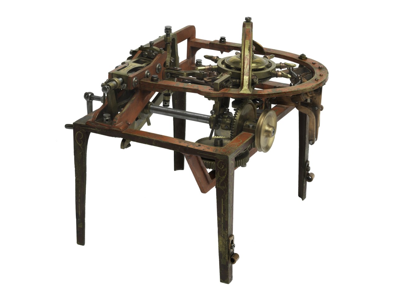 A patent application of a pin making machine. The patent was issued to John Ireland Howe in 1841
