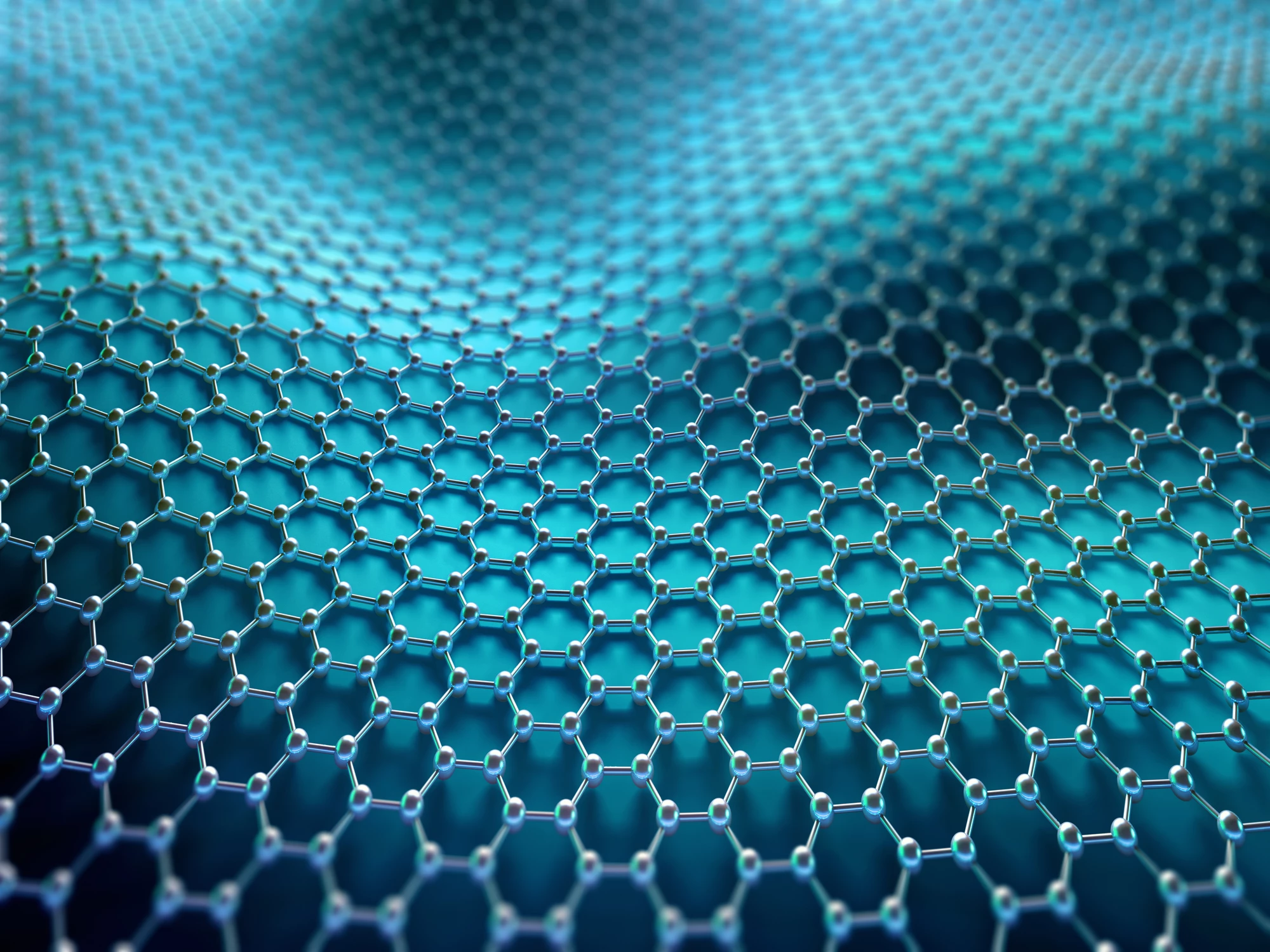 Researchers have found a simple way to make graphene disperse in water, paving the way for graphene-based inks or paints