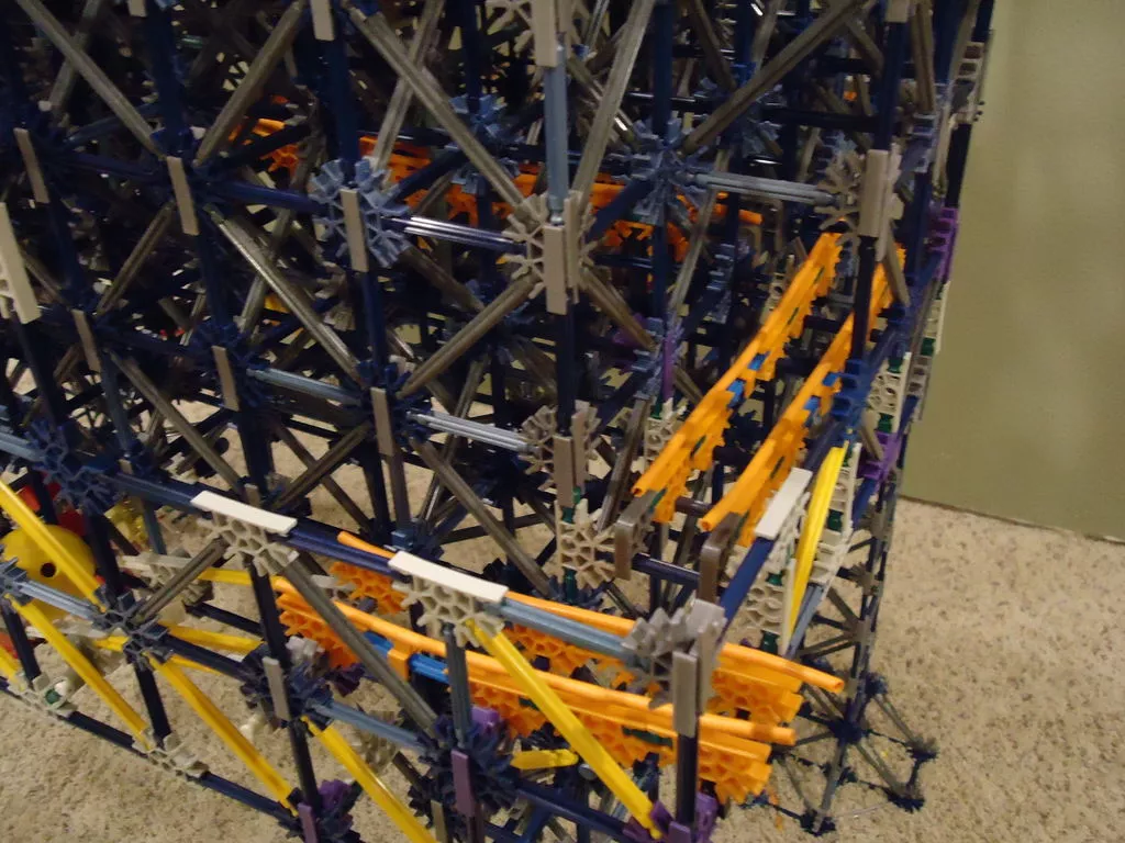 K'nex Pinball Machine